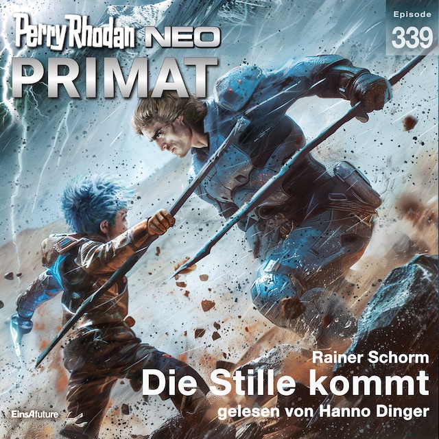 Bogomslag for Perry Rhodan Neo 339: Die Stille kommt