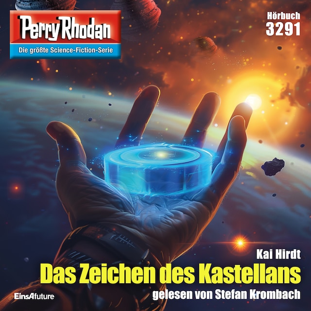 Bogomslag for Perry Rhodan 3291: Das Zeichen des Kastellans