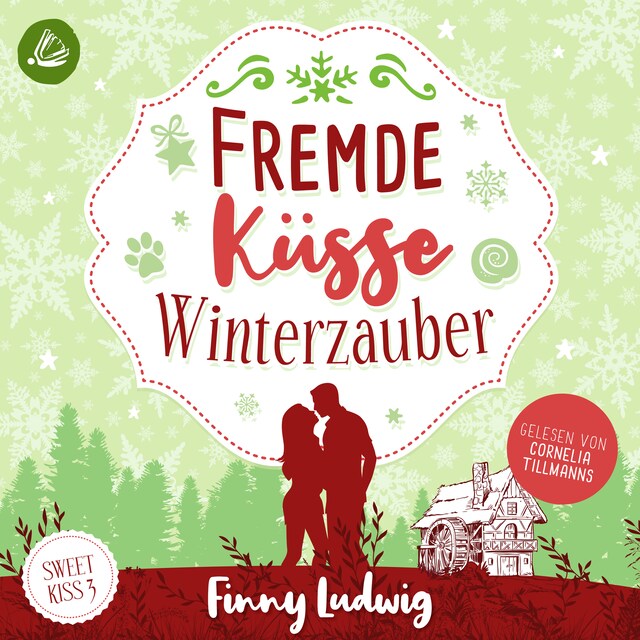 Bokomslag for Fremde Küsse Winterzauber (Sweet Kiss, Band 3)