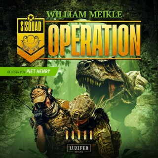 OPERATION KONGO (S-Squad 9) als Hörbuch