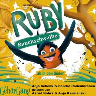 Ruby Rauchschwalbe als Hörbuch
