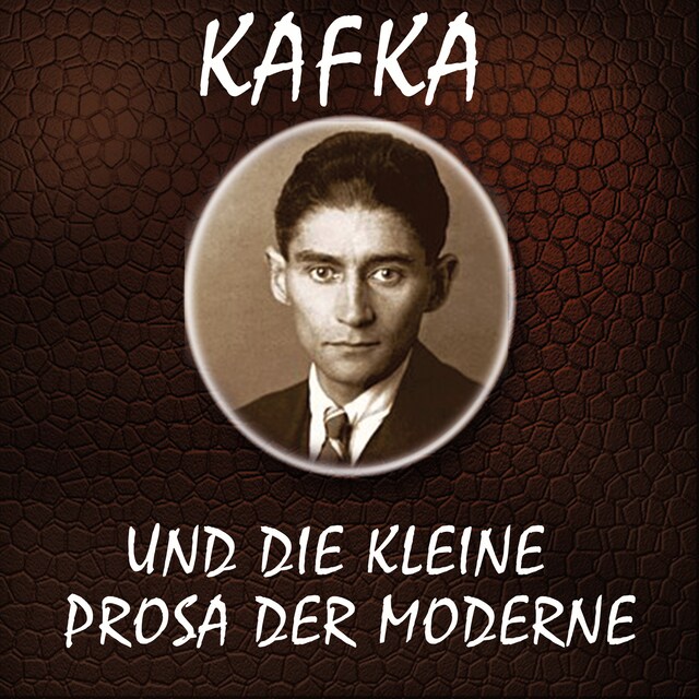 Kirjankansi teokselle Kafka und die kleine Prosa der Moderne