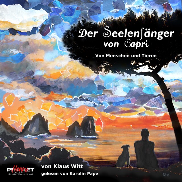 Book cover for Der Seelenfänger von Capri: Von Menschen und Tieren