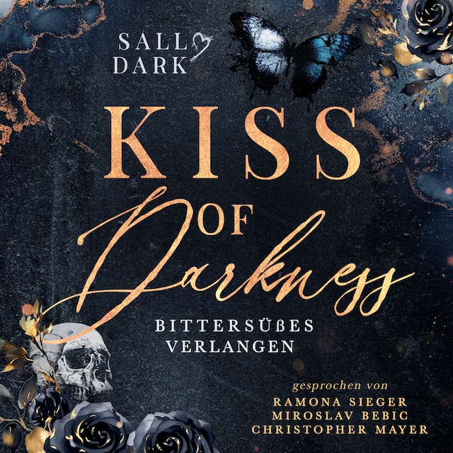 Buchcover für Kiss of Darkness - Bittersüßes Verlangen - Band 1 (Dark Mafia Romance)