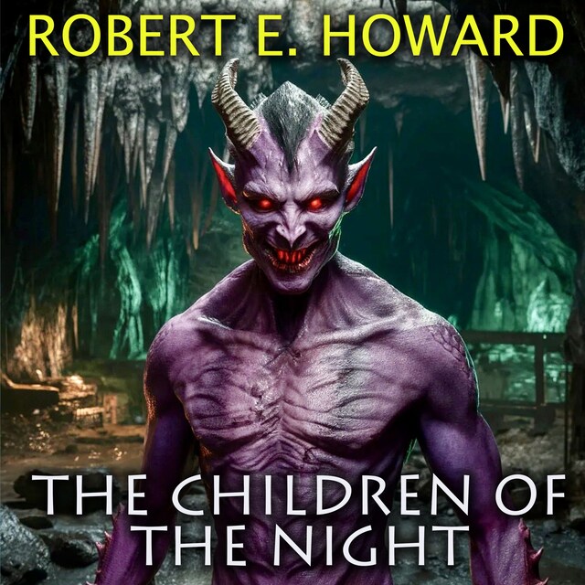 Book cover for The Children of the Night