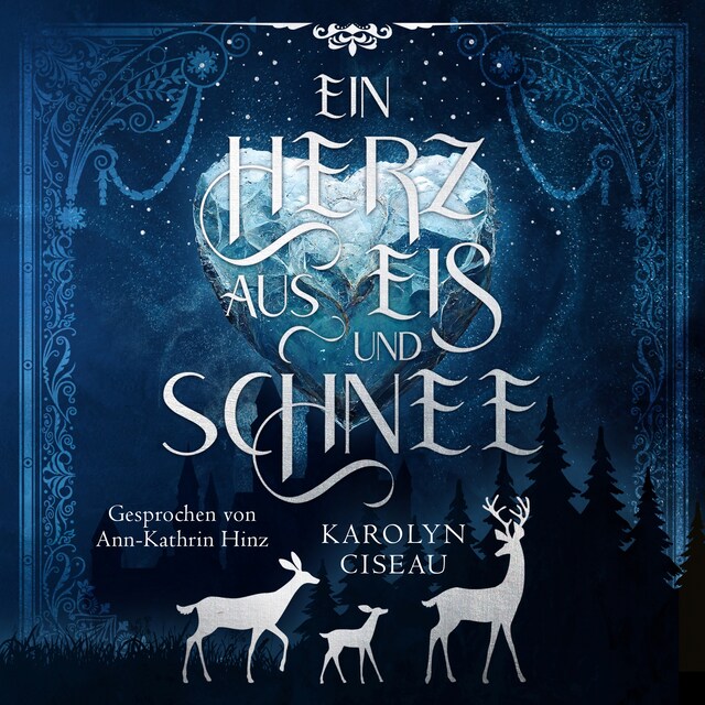 Portada de libro para Ein Herz aus Eis und Schnee - Ein Wintermärchen