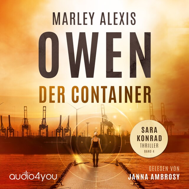 Buchcover für Der Container