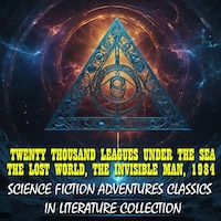 Science Fiction Adventures Classics in Literature Collection