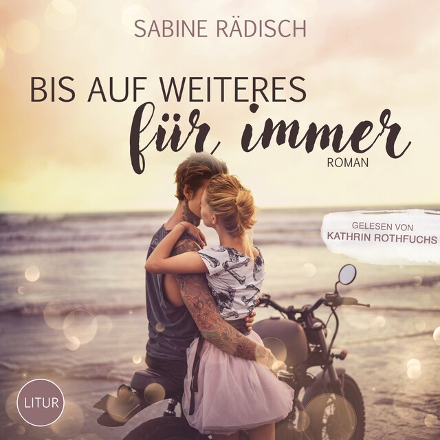 Book cover for Bis auf weiteres für immer