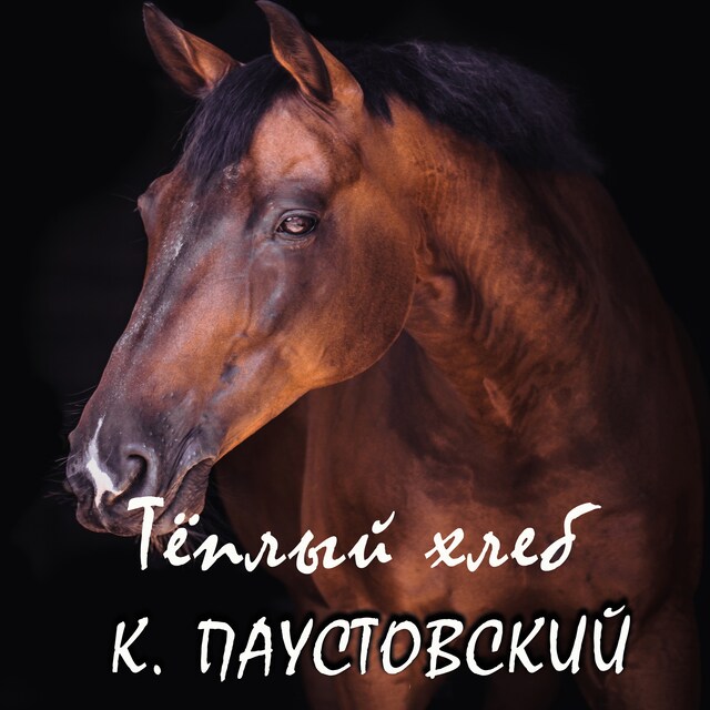 Buchcover für Тёплый хлеб