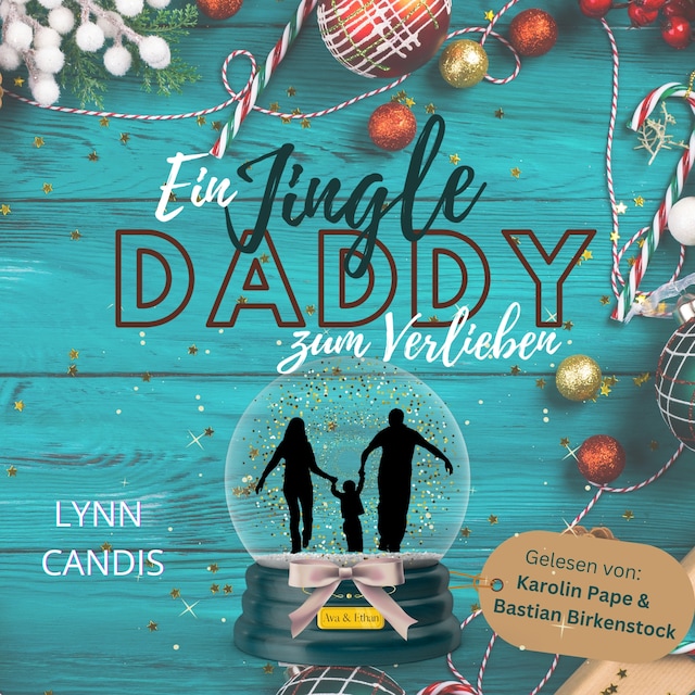 Boekomslag van Ein Jingle Daddy zum Verlieben