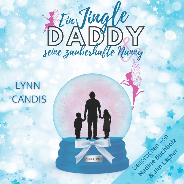 Book cover for Ein Jingle Daddy und seine zauberhafte Nanny