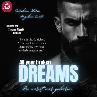 ALL YOUR BROKEN DREAMS als Hörbuch