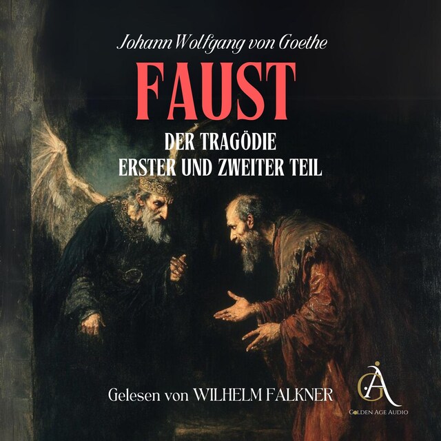 Boekomslag van Faust 1 und Faust 2 - Hörbuch Klassiker