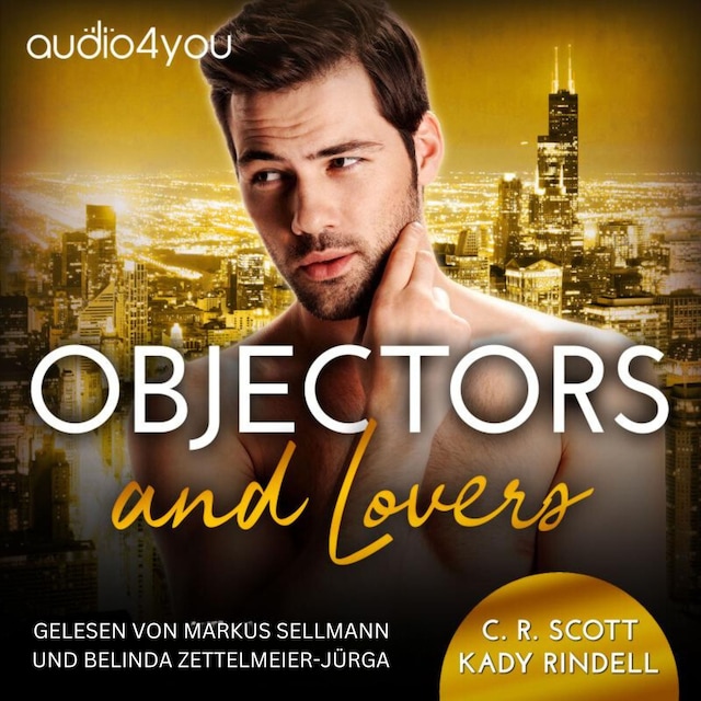 Kirjankansi teokselle Objectors and Lovers