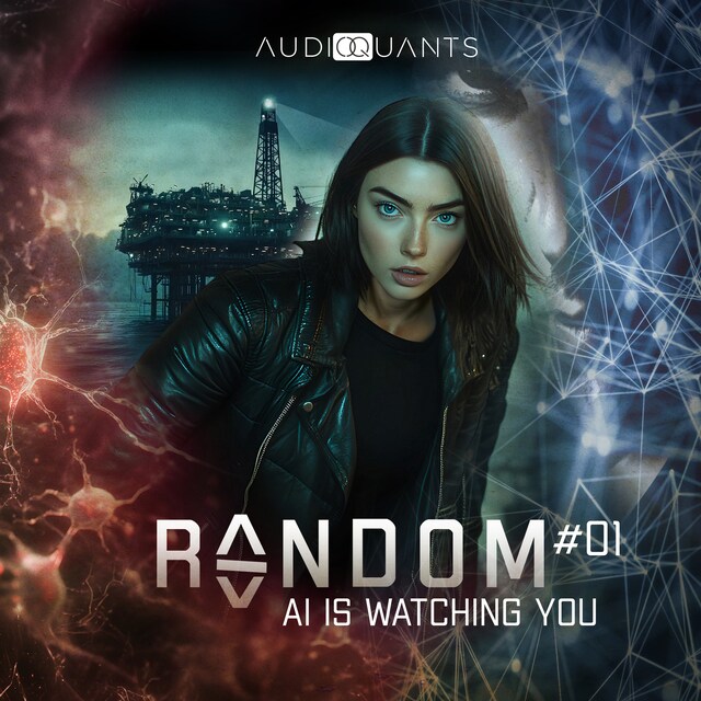 Book cover for Random – AI is watching you, Episode 1