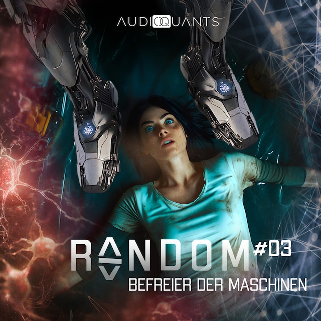 Book cover for Folge 3: Befreier der Maschinen (Random)