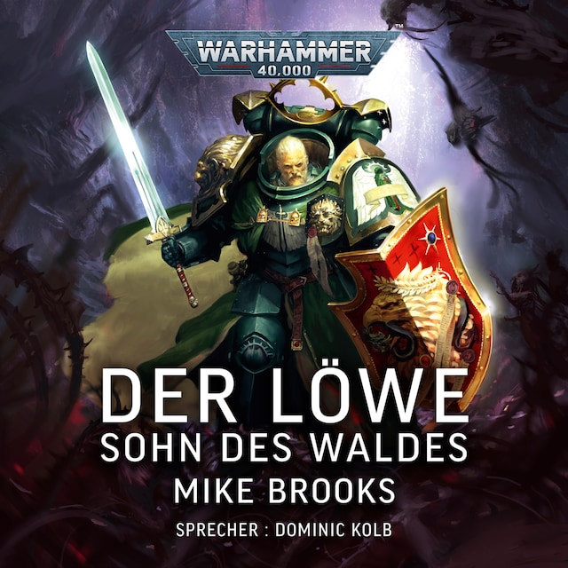 Boekomslag van Warhammer 40.000: Der Löwe