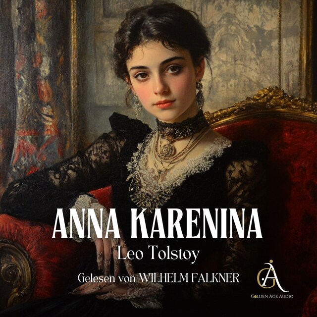 Couverture de livre pour Anna Karenina - Hörbuch Klassiker