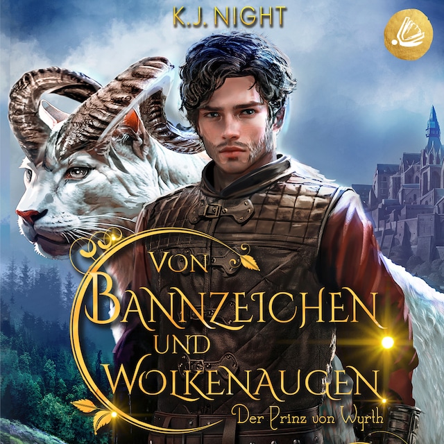 Boekomslag van Der Prinz von Wyrth (Von Bannzeichen und Wolkenaugen Band 1)