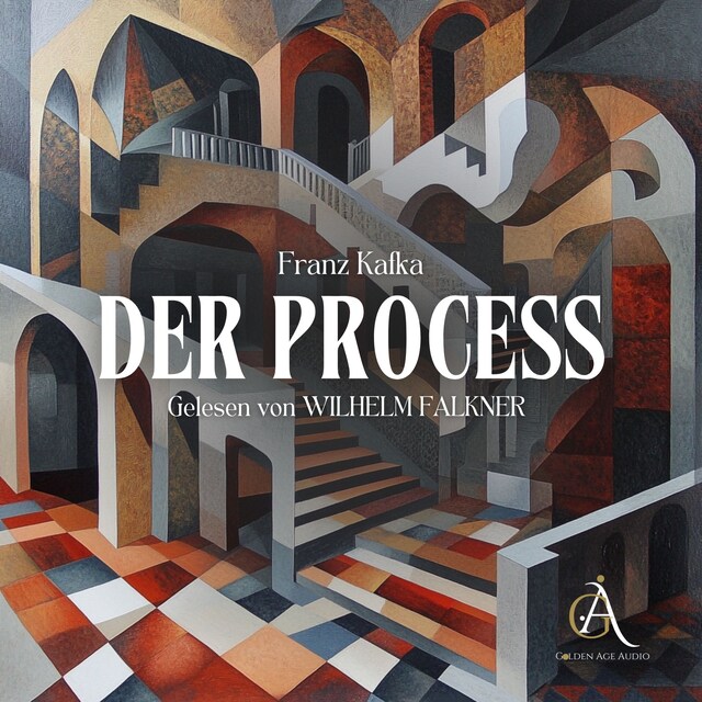 Buchcover für Der Process - Hörbuch Klassiker