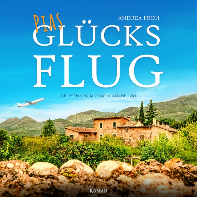 Copertina del libro per Pias Glücksflug