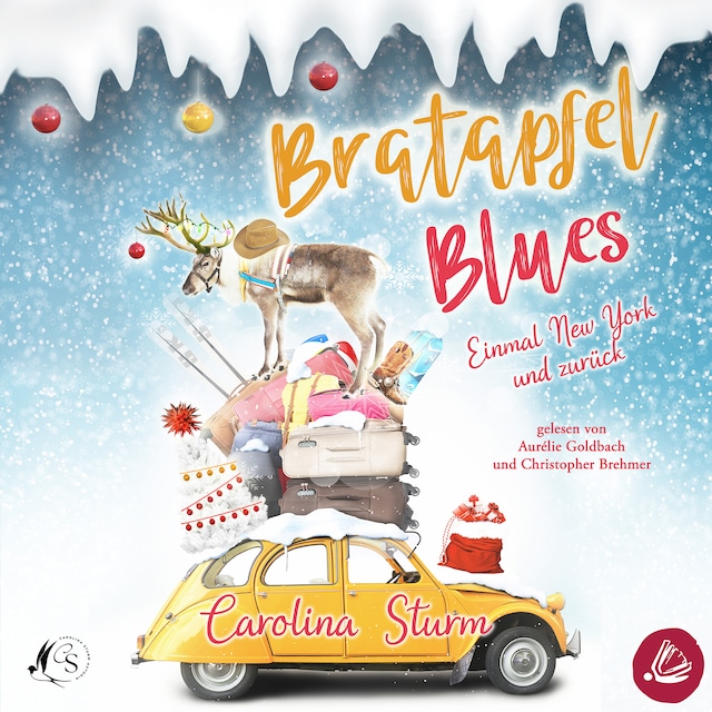 Book cover for Bratapfel Blues