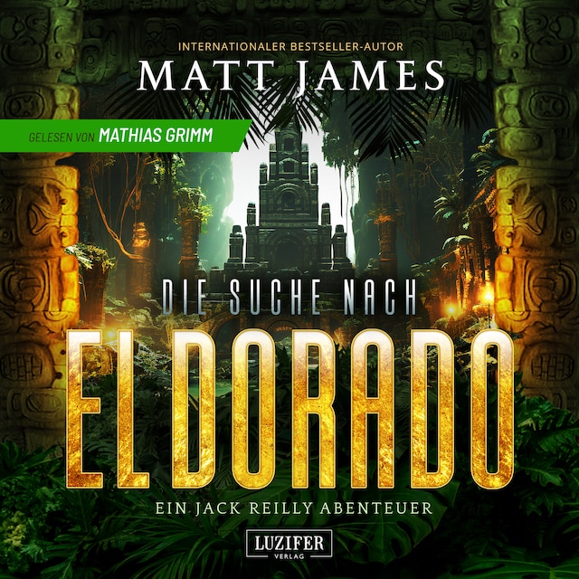 Book cover for DIE SUCHE NACH EL DORADO