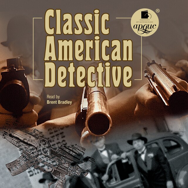 Okładka książki dla Classic American Detective