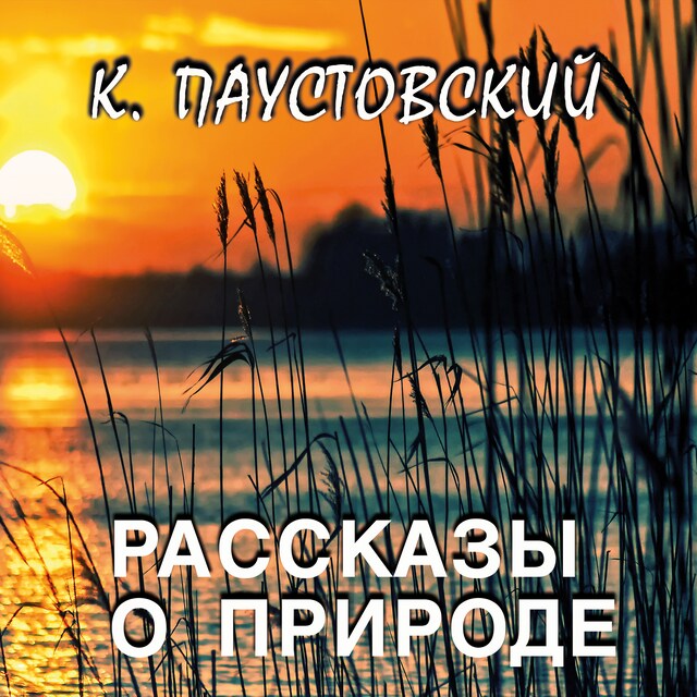 Kirjankansi teokselle Рассказы о природе