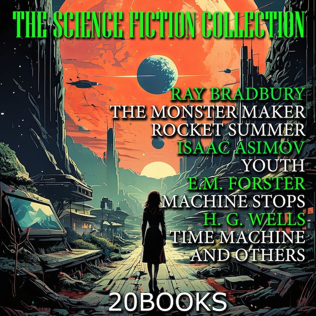 Okładka książki dla The Science Fiction Collection (20 books)