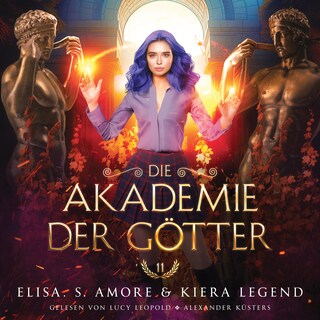 Die Akademie der Götter 11 als Hörbuch