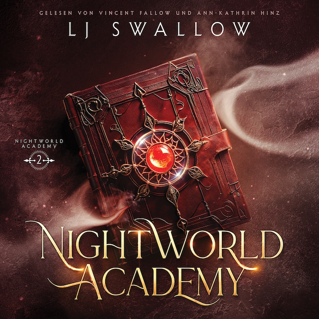 Book cover for Nightworld Academy 2 - Die Schule für Hexen, Vampire und Werwölfe