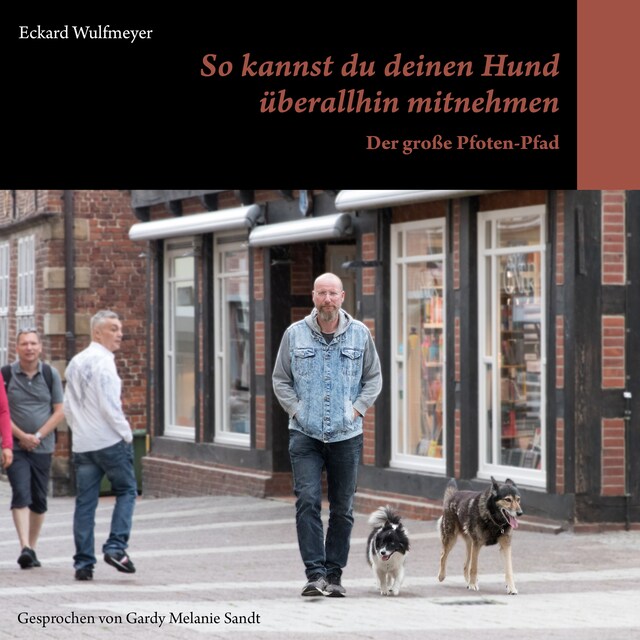 Buchcover für So kannst du deinen Hund überallhin mitnehmen