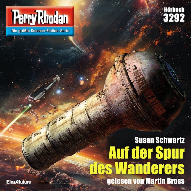 Bokomslag för Perry Rhodan 3292: Auf der Spur des Wanderers