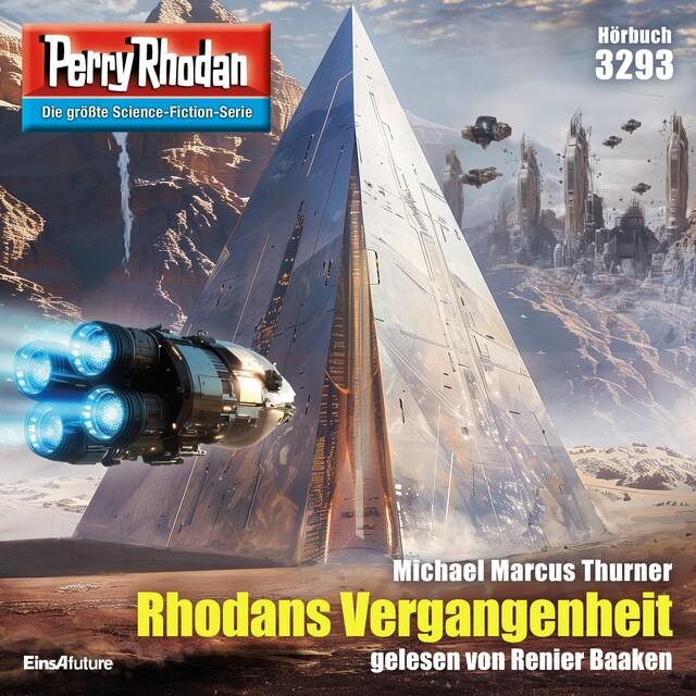 Book cover for Perry Rhodan 3293: Rhodans Vergangenheit