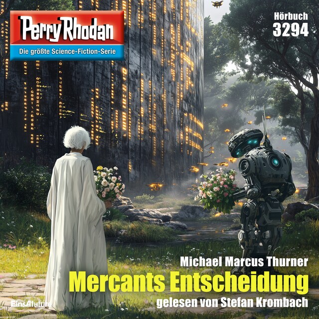 Book cover for Perry Rhodan 3294: Mercants Entscheidung