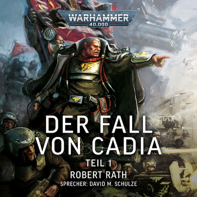 Kirjankansi teokselle Warhammer 40.000: Der Fall von Cadia (Teil 1)