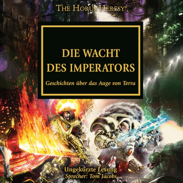 Kirjankansi teokselle The Horus Heresy 35: Die Wacht des Imperators