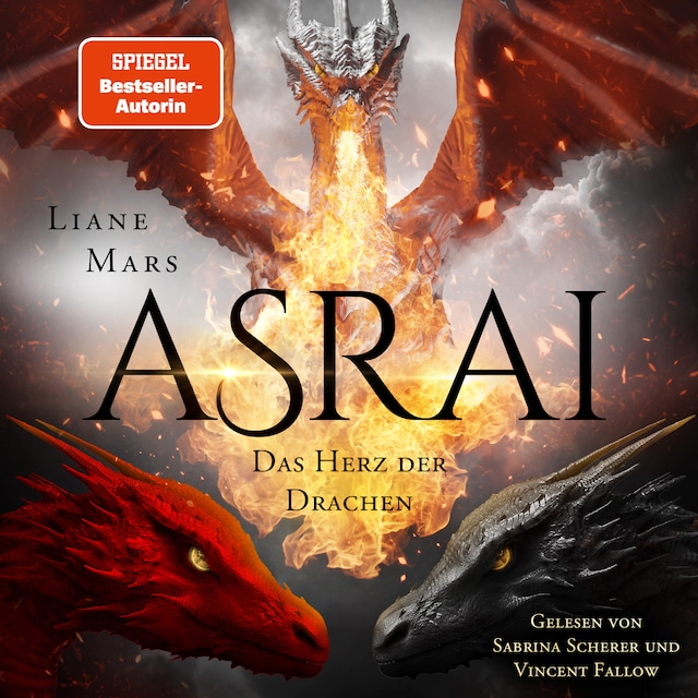 Bokomslag för Asrai - Das Herz der Drachen