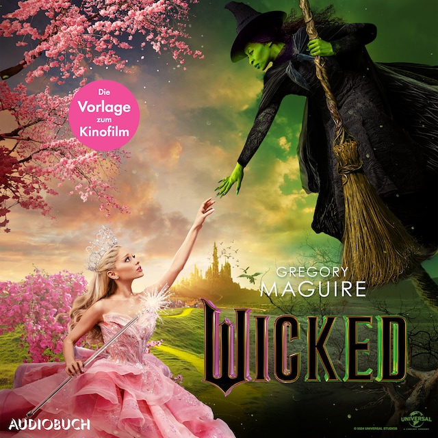 Book cover for Wicked