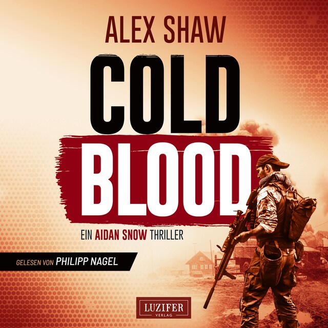 Book cover for COLD BLOOD