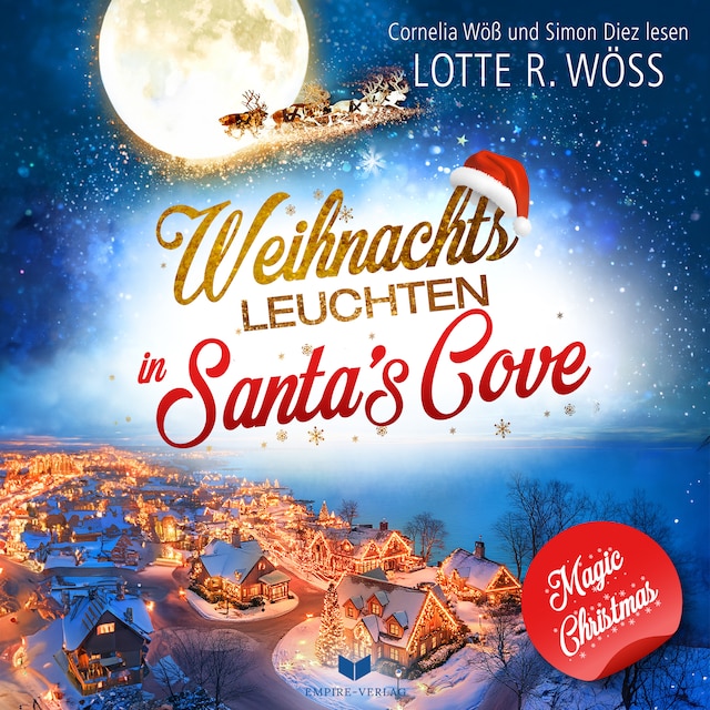 Okładka książki dla Weihnachtsleuchten in Santa's Cove