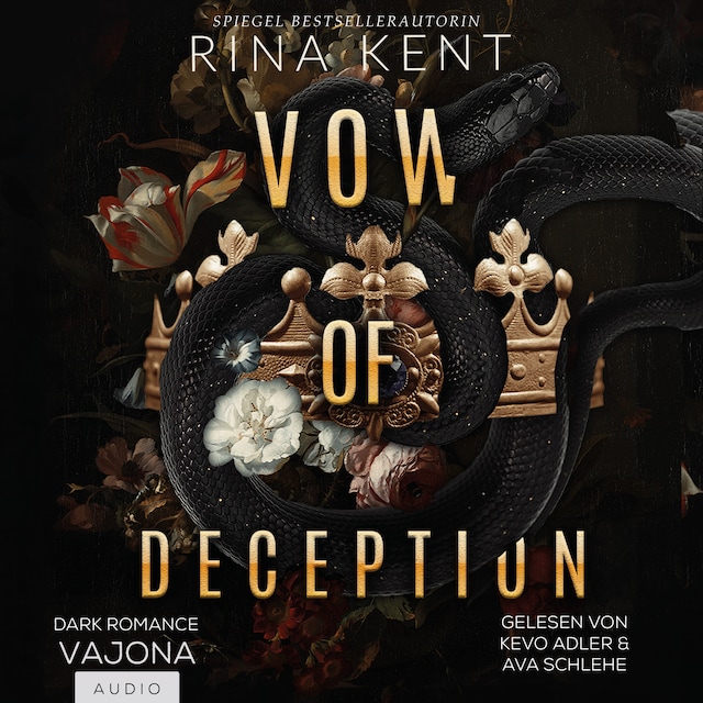 Buchcover für Vow of Deception