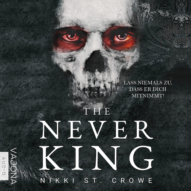 Boekomslag van The Never King