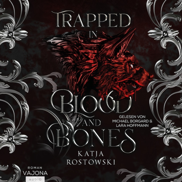 Book cover for Trapped in Blood and Bones