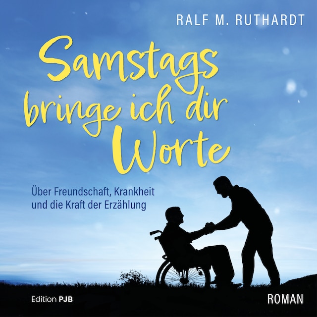 Buchcover für Samstags bringe ich dir Worte