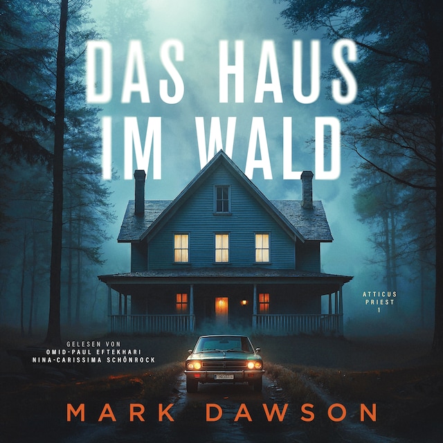 Buchcover für Das Haus im Wald - Krimi Hörbuch