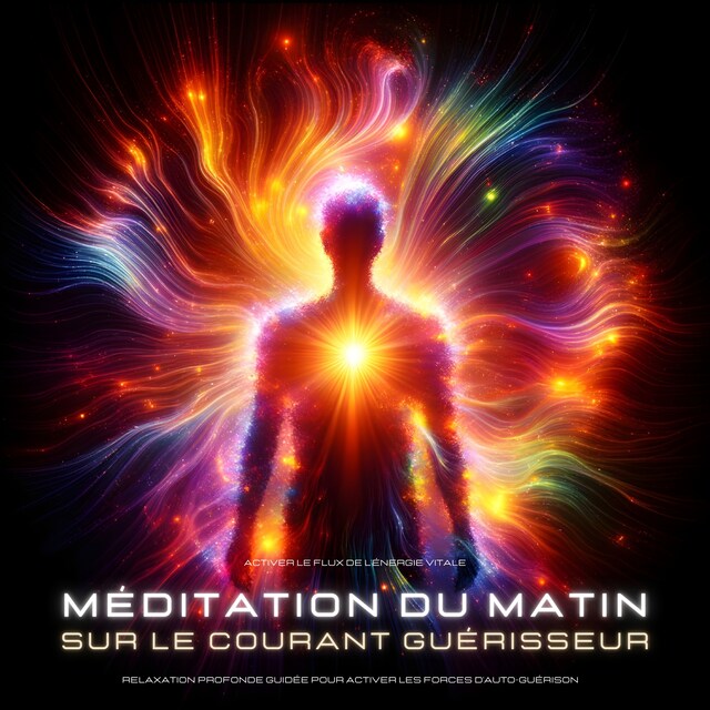 Bogomslag for Méditation du matin sur le courant guérisseur - Activer le flux de l'énergie vitale