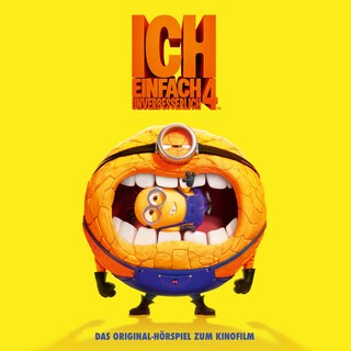 Ich - Einfach unverbesserlich 4 (Das Original-Hörspiel zum Kinofilm) als Hörbuch